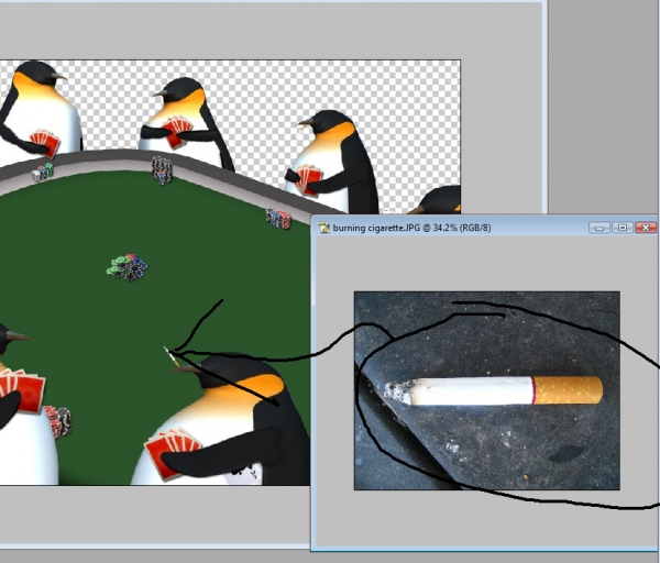 Creation of World Series of Penguins: Step 14